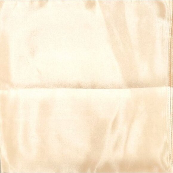 Cream Beige Wild Rag Large Scarf 23x23" Western Accessory Cowgirl or Cowboy - Picture 2 of 5